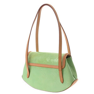 Louis Vuitton Biscayne Bay Vernis Handbag Peppermint